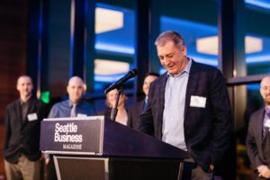 David McCarty, Manufacturing Executive of the Year, 2018