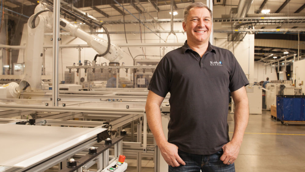 David McCarty, Manufacturing Executive of the Year, 2018